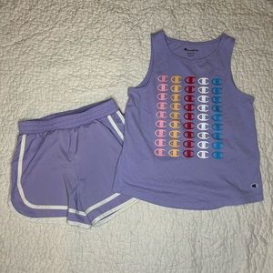 Girls Champion Outfit